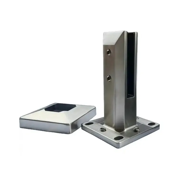 Podesivi otvor za staklenu ogradu