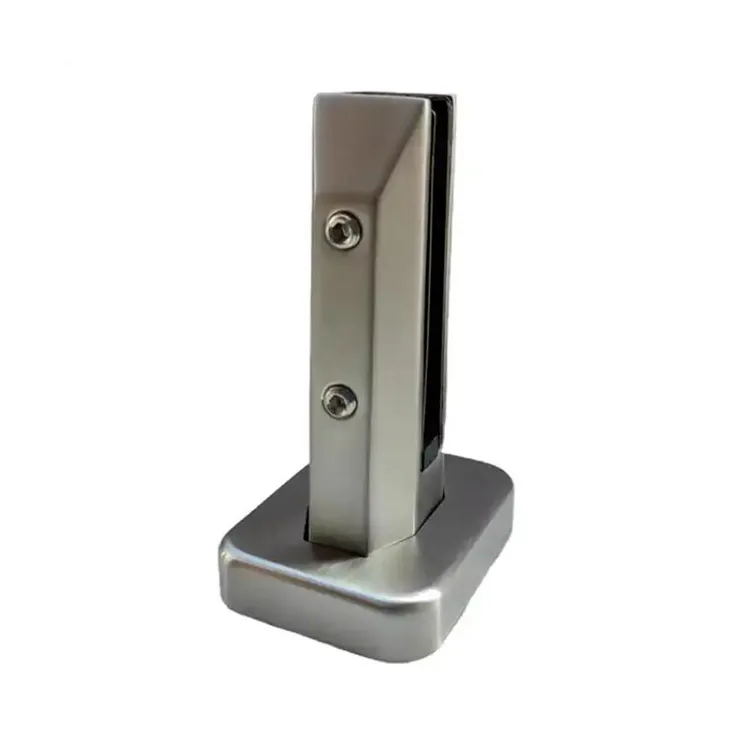 Staklena ograda bez okvira