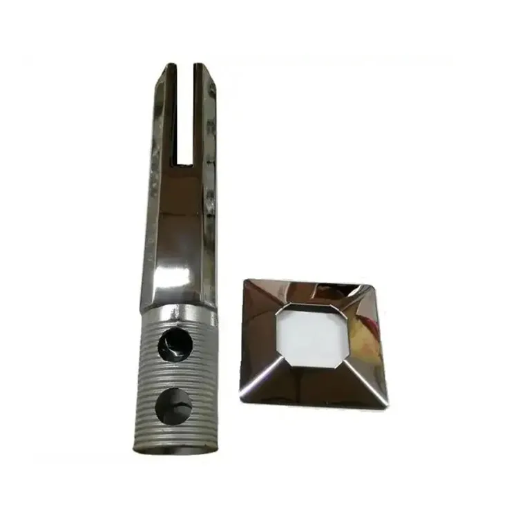 Staklena ograda za bazen