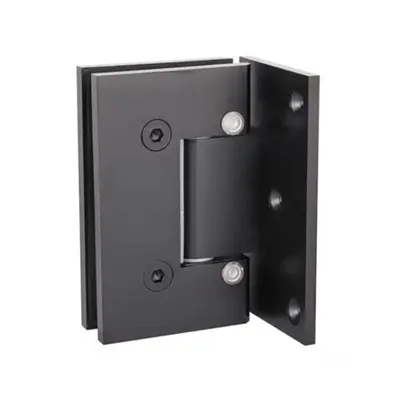 Kako podmazati šarke za tuš od mesinganog stakla do zida?